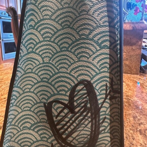 NWT Brighton Leather Tokyo with Love collection Tote Satchel - Picture 3 of 6